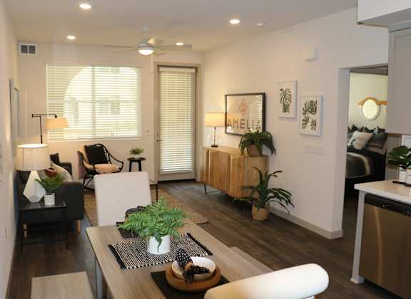 Amelia living room