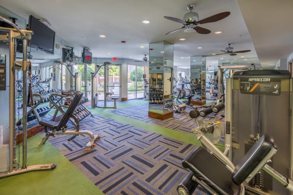 AVANT on Market Center - Fully-equipped athletic center