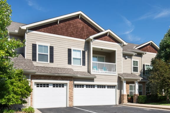 Carrington Place at Shoal Creek - One- and two-car garages with direct access to select apartment homes