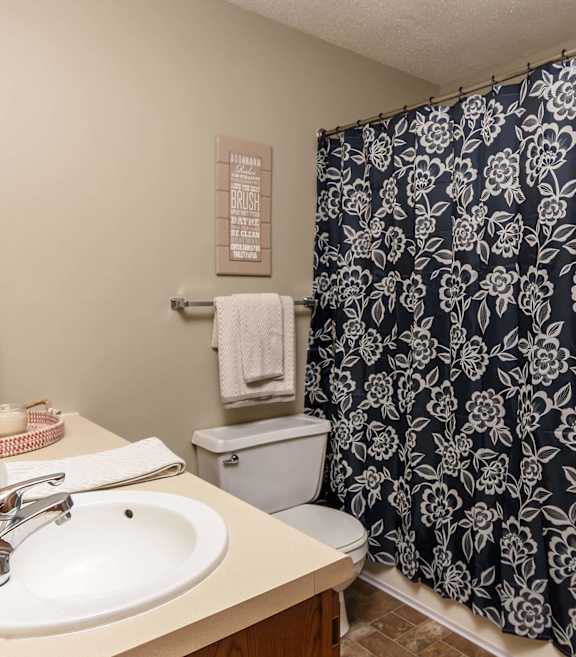Bathroom at Autumn Park, Sioux Falls