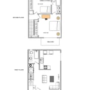 2 Bedroom Townhome