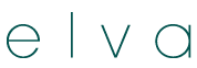 The image shows a black background with the letters 'e', 'v', and 'o' in a light color, possibly white or light blue, arranged horizontally.