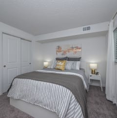 Comfortable Bedroom at Fox Run, Ohio