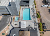 Thumbnail 34 of 36 - Aerial View Of Pool at City View St. George, St. George, UT