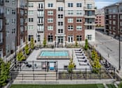 Thumbnail 4 of 49 - Fenced Pool Area2 at 200 City View, Provo, UT