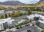 Thumbnail 5 of 74 - Bird’s-Eye View of Property at The Flats at Riverwoods, Provo, 84604