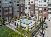 Thumbnail 6 of 49 - Fenced Pool Area3 at 200 City View, Provo, 84601
