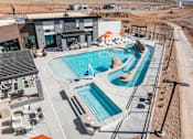 Thumbnail 12 of 42 - Large outdoor pool view at The Vue At Desert Color, St. George, 84790