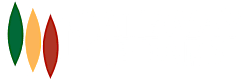 The image is a logo for "Gateway Cedars" featuring a hexagonal design with three colored leaves.