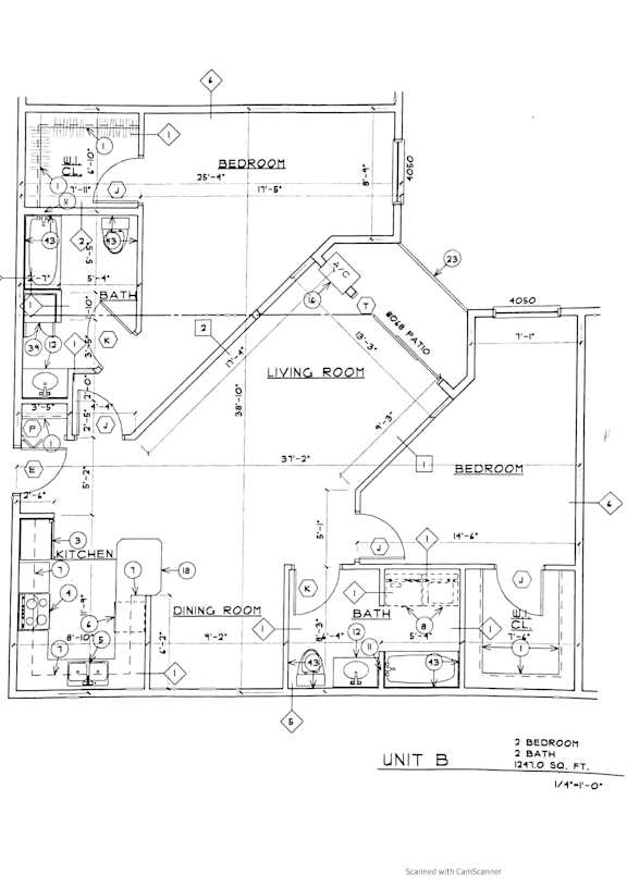 2 bd 2 ba Unit B