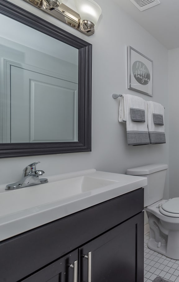 Newly Remodeled Bathroom  at Fox Run, Ohio, 45426