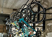 Thumbnail 23 of 26 - Ample Bicycle Storage