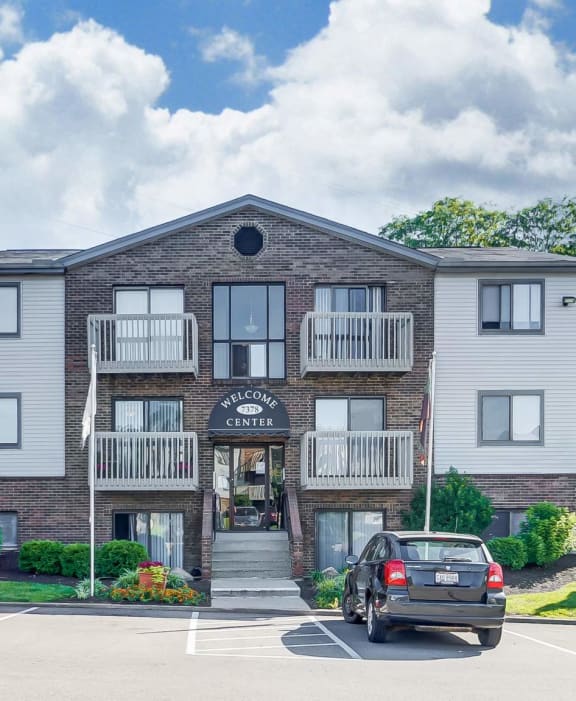 Exterior View at Tall Timber Apartments, Cincinnati, OH, 45241
