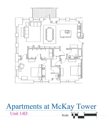 Floor Plan  14-D