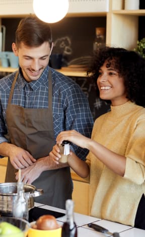 Chef-Inspired Kitchens at Woodmore Apartments, Bowie, 20721