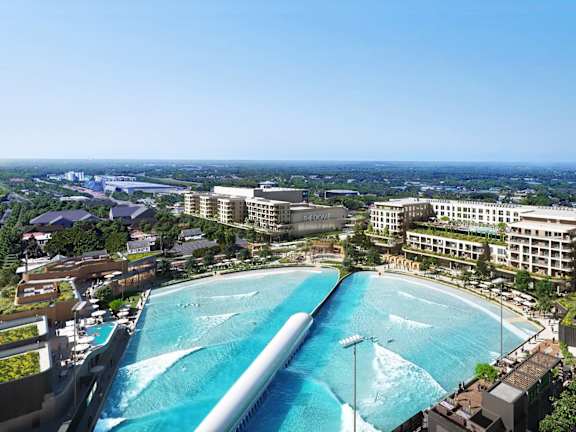 Virginia Beach Surf Park at Atlantic Park Living, Virginia Beach, Virginia
