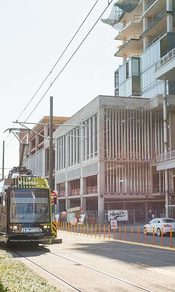 City Street and Tram