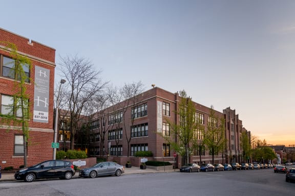 Harbor Hill Apartments exterior