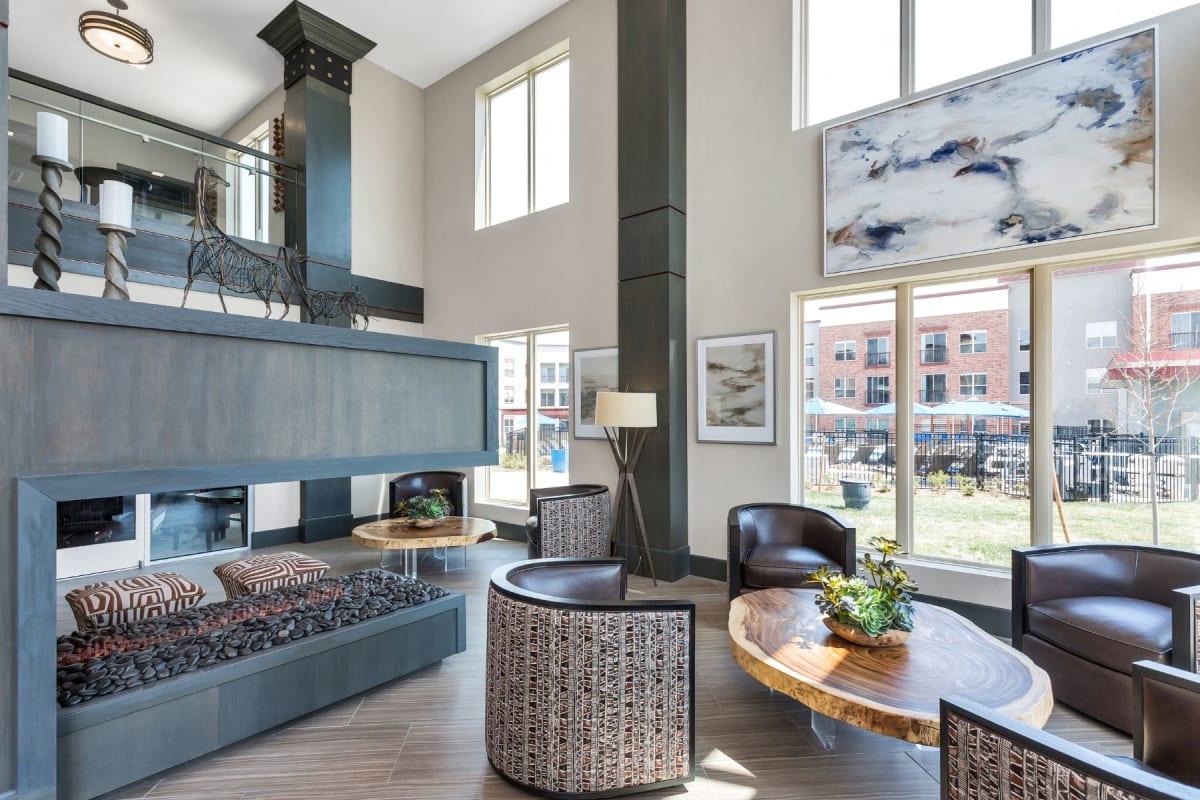 Westwood Green leasing office interior view - Lakewood, CO