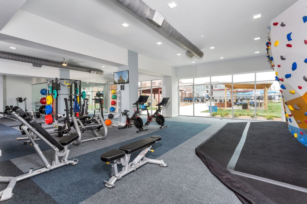 Westwood Green 24-hour fitness center - Lakewood, CO