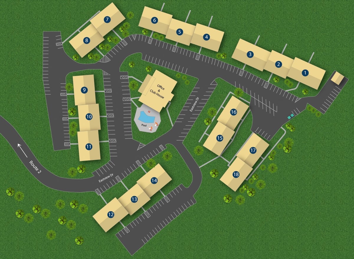 Watervliet NY, Apartments Highland Club Apartments