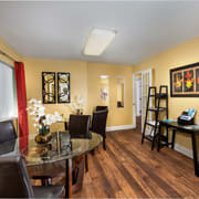 Modern Living Room at Oaks in Oxon Hill in Oxon Hill Maryland