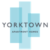 A logo for Yorktown Apartment Homes.