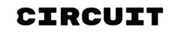 The image displays the word "CIRCUIT" in bold, black letters.