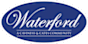 The image is of a logo for Waterford, a community of Caviness and Cates.