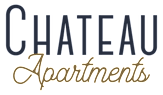A logo for Chateau Apartments is displayed.