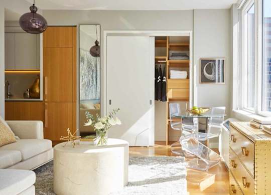 Luxury apartments at SKY Apartments, New York