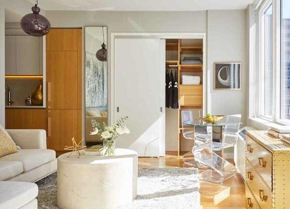 Luxury apartments at SKY Apartments, New York