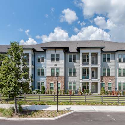 Elegant Exterior View Of Property at The Loree, Jacksonville, FL, 32256 at The Loree Apartments, Jacksonville
