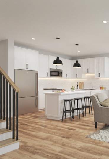 New Townhomes in Charlotte, NC for Rent | Kelly Ridge