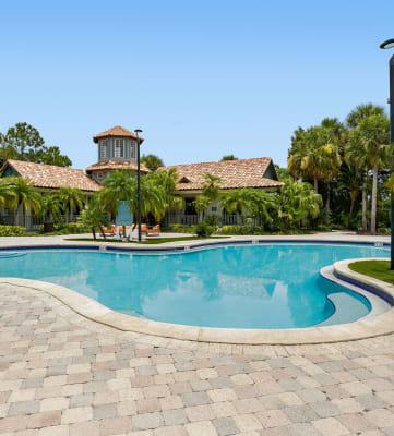 Swimming pool at Veranda at Westchase