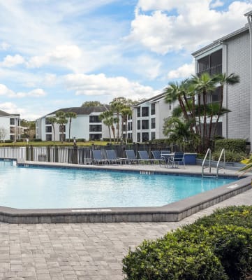  Resort-style pool at Haven at Waters Edge Apartments in Tampa, FL