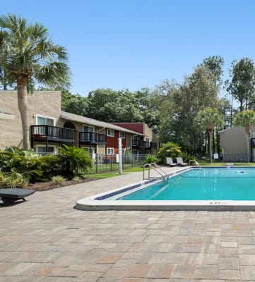  Swimming Pool at Heron Walk Apartments in Jacksonville, FL