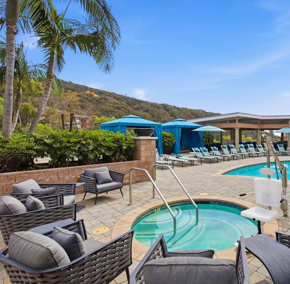 Lounge Area at Altura, San Diego, California