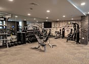 Thumbnail 20 of 25 - Gym at Center Square Lofts West, Pennsylvania