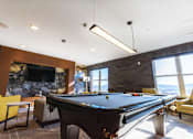 Thumbnail 7 of 25 - Billiards Table at Center Square Lofts West, Pennsylvania