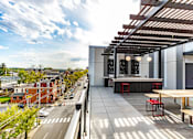 Thumbnail 22 of 25 - Rooftop Patio at Center Square Lofts West, Pennsylvania, 18101