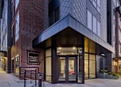 Thumbnail 18 of 20 - Leasing Center External View at Walnut Street Commons, Allentown, PA, Pennsylvania