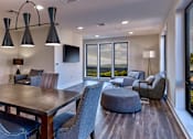 Thumbnail 5 of 20 - Posh Resident Lounge at Walnut Street Commons, Allentown, 18101
