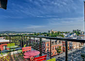 Thumbnail 2 of 20 - Enjoy Your Evenings At Rooftop Deck at Walnut Street Commons, Allentown, PA