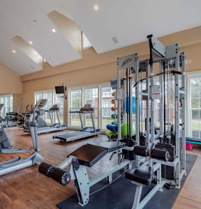 the orchard apartments fitness center