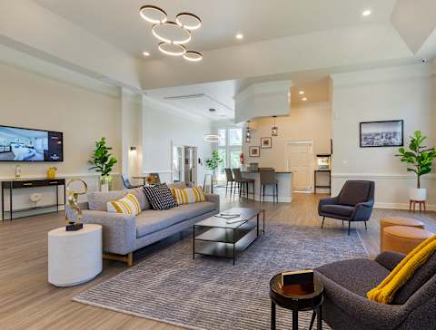 Community Clubhouse at The Apartments at Cambridge Court, Maryland, 21237