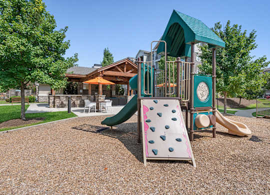 Playground at Atley on the Greenway Apartments in Ashburn VA