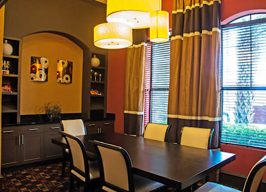 Conference Room at Lakeland Estates Apartments in Stafford TX