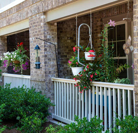 The Legacy at Walton Park Apartment Homes , Acworth GA Patios and Balconies