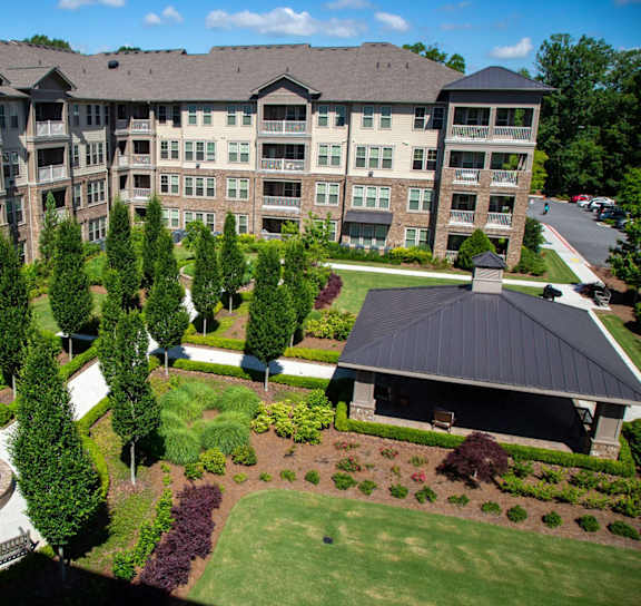The Legacy at Walton Park Apartment Homes , Acworth GA Courtyard